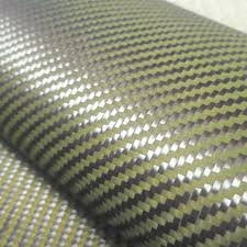 188g Tenunan Polos Serat Karbon 3k Kevlar
