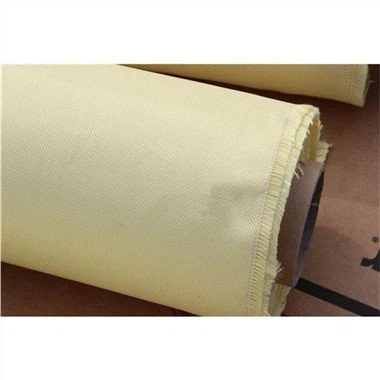 Berapakah permeabilitas udara dari kain tenun benang aramid?