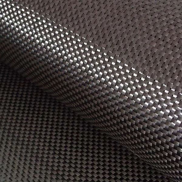 3K 2 X 2 Twill Weave Carbon Fiber Fabric